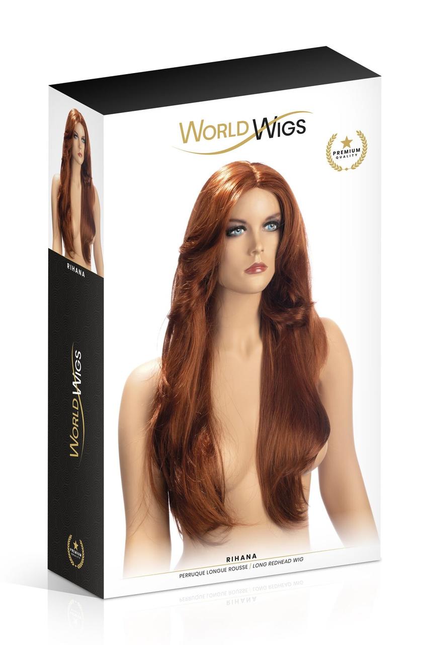Парик World Wigs RIHANA LONG REDHEAD в DIDO