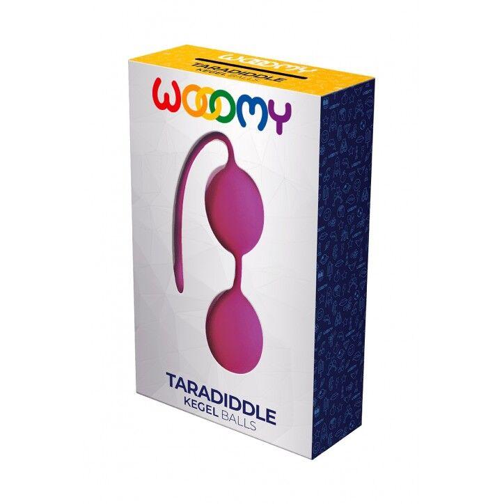 Вагінальні кульки Wooomy Taradiddle Kegel Ball, діаметр 3,5 см, маса 54 г у DIDO