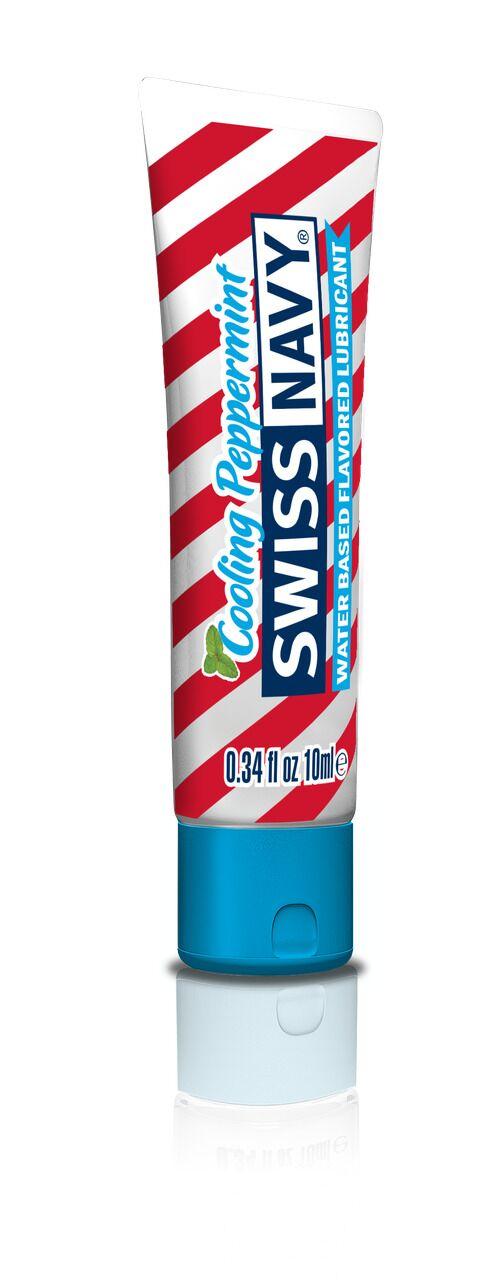 Лубрикант на водной основе Swiss Navy Cooling Peppermint 10 мл в DIDO