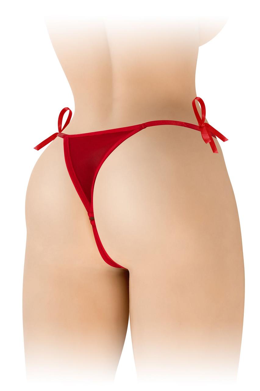 Трусики з доступом Fashion Secret STELLA Red в DIDO