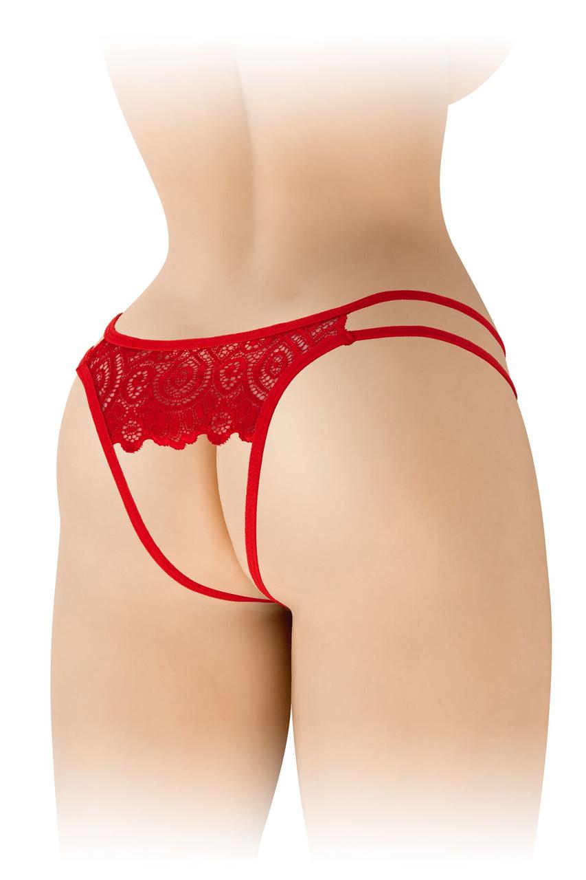 Трусики з доступом Fashion Secret Annette Red у DIDO