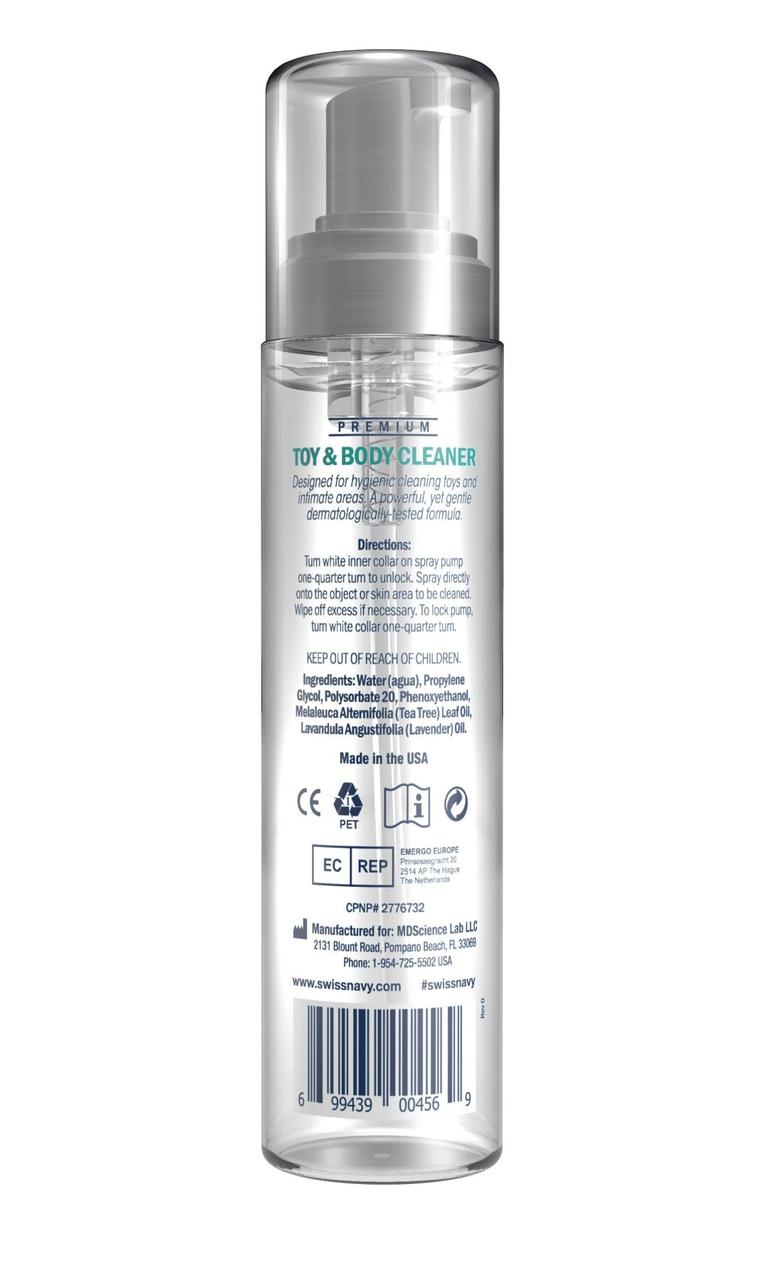 Засіб для чищення Swiss Navy Toy & Body Cleaner 29,5 мл в DIDO