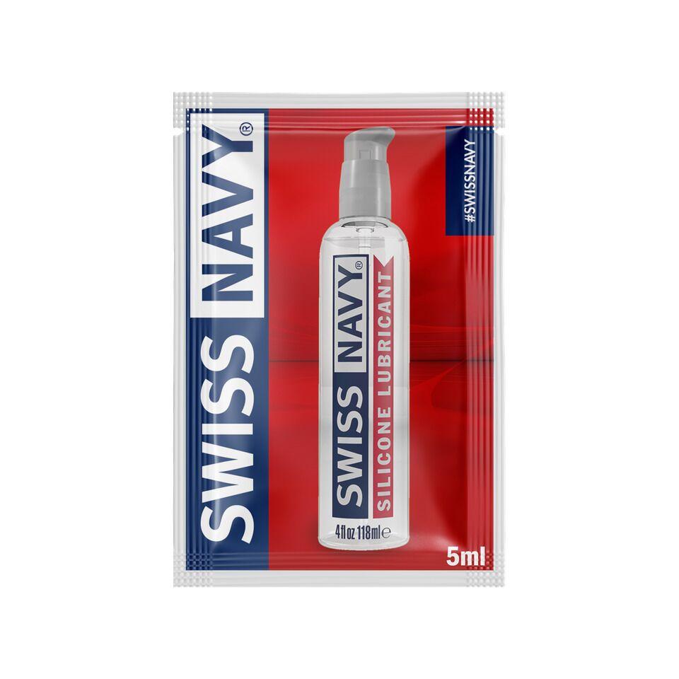 Пробник Swiss Navy Silicone 5 мл у DIDO