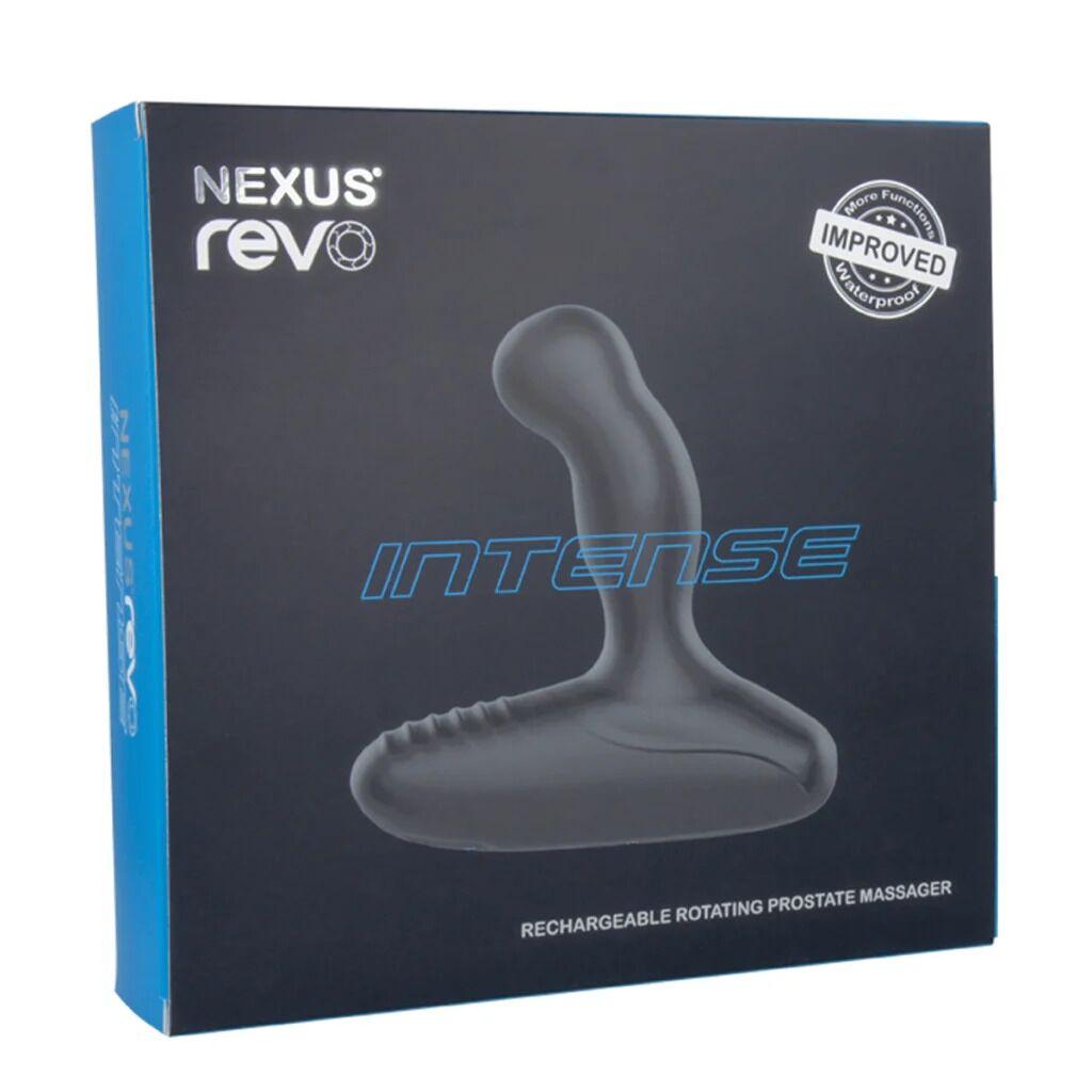 Масажер простати Nexus Revo Intense з головкою, що обертається в DIDO