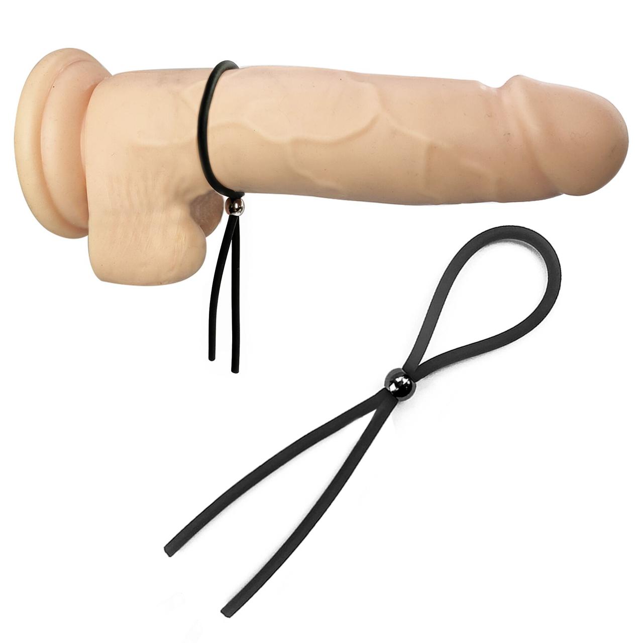 Ерекційне кільце Art of Sex - Lasso A, регульована тугість у DIDO