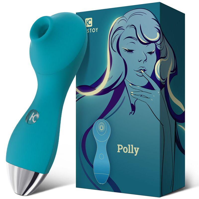 Вакуумний стимулятор KISTOY Polly Blue в DIDO