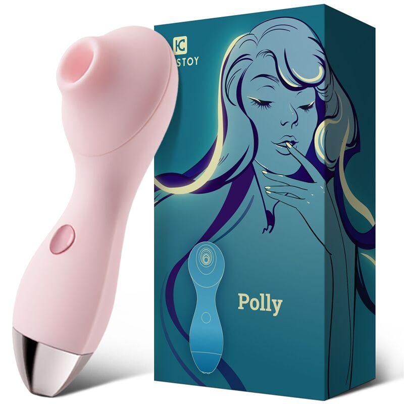 Вакуумний стимулятор KISTOY Polly Pink в DIDO