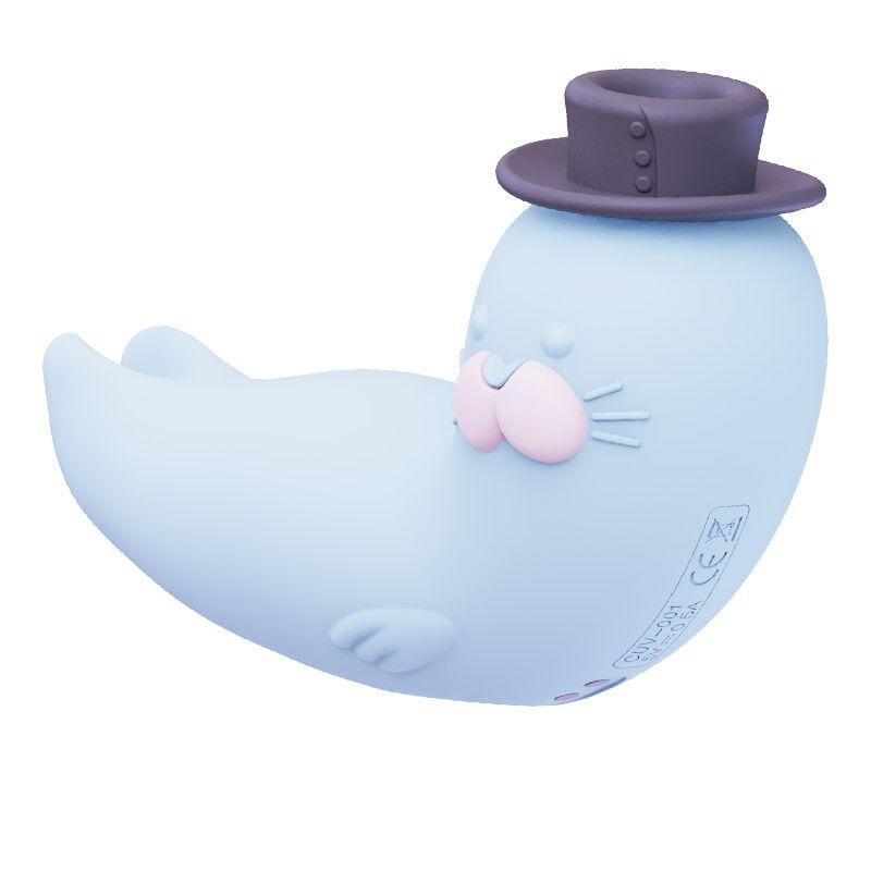 Вакуумний вібратор CuteVibe Franky Blue в DIDO