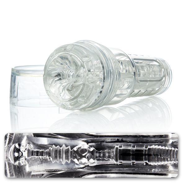 Мастурбатор Fleshlight GO Torque, прозрачный, компактный размер в DIDO