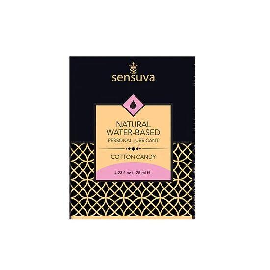 Пробник Sensuva – Natural Water-Based Cotton Candy (6 мл) у DIDO
