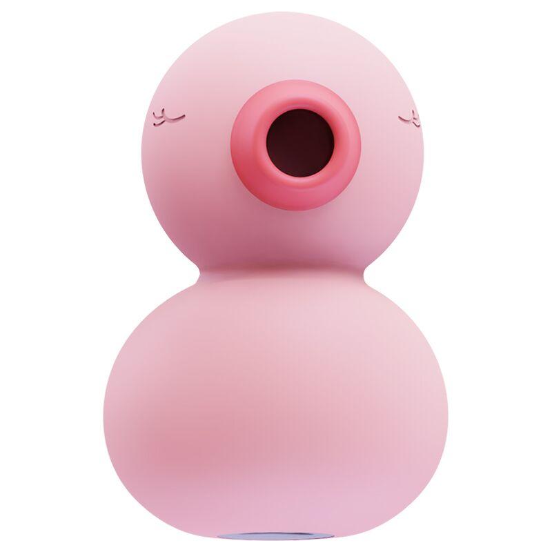 Вакуумний вібратор-качечка CuteVibe Ducky Pink в DIDO