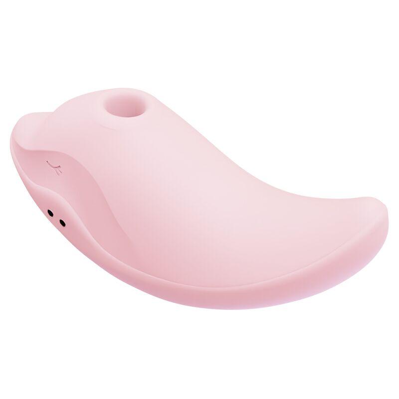 Вібратор та вакуумний стимулятор CuteVibe Heidi Pink в DIDO