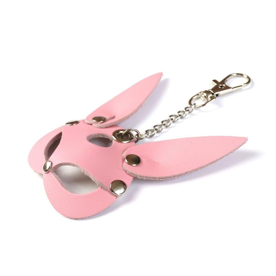 Брелок на карабине для ключей Art of Sex Bunny, Розовый в DIDO