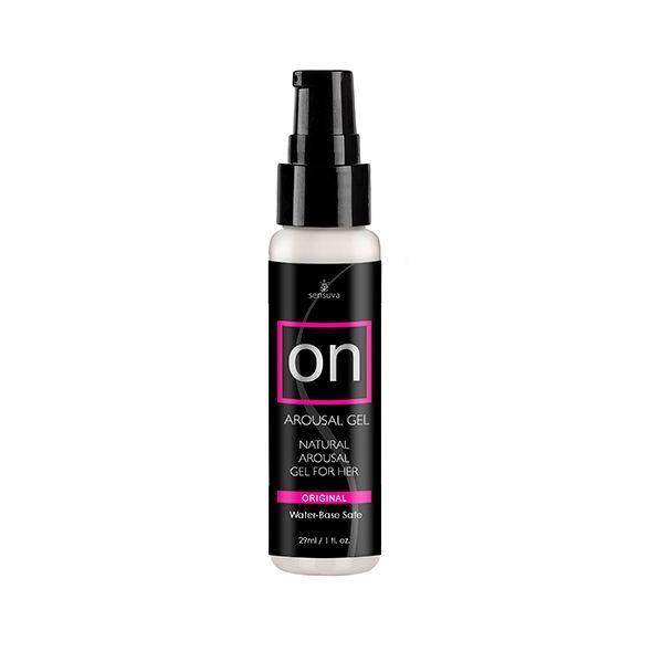 Збудливий гель для клітора Sensuva для Her Arousal Gel Original (29 мл) рідкий вібратор в DIDO