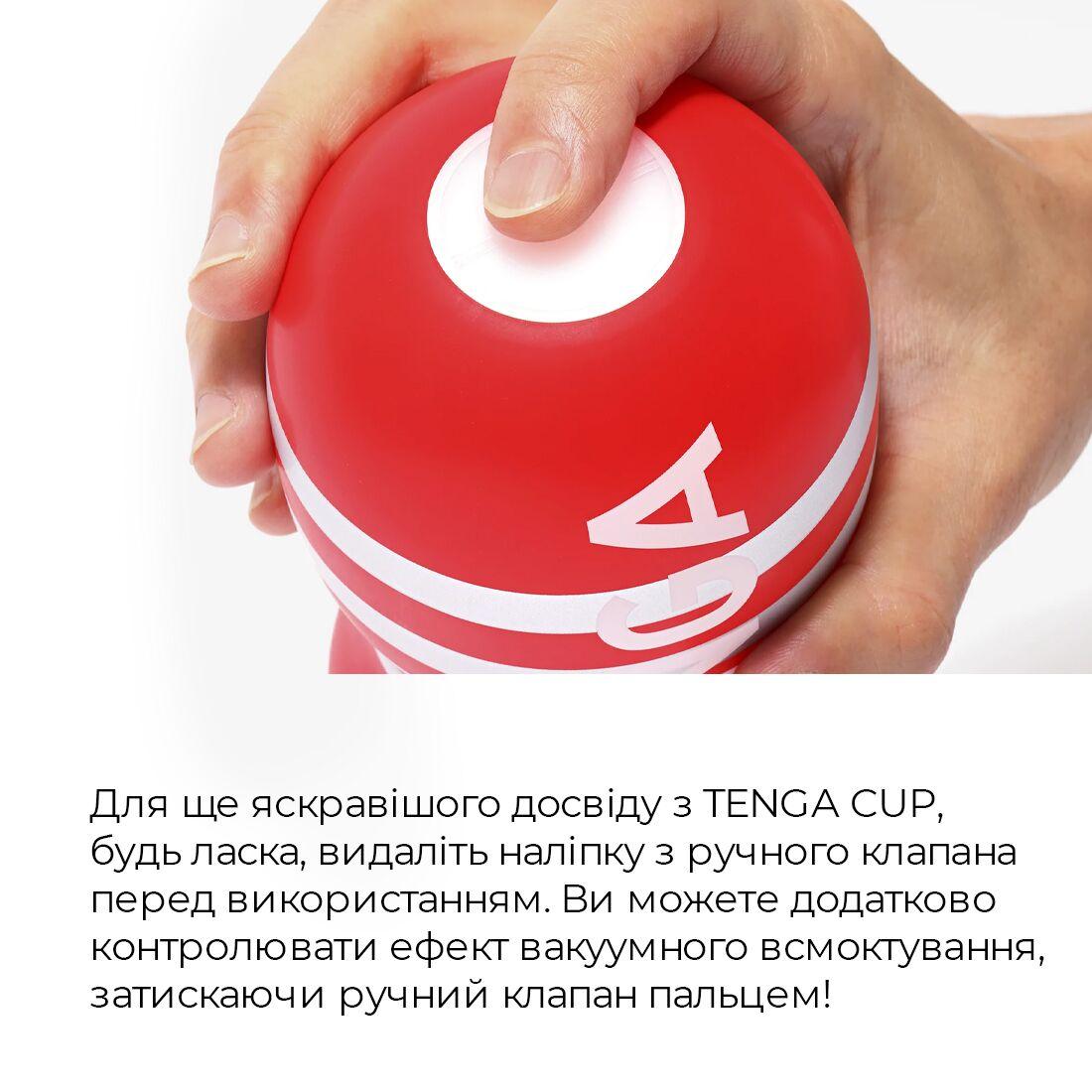 Мастурбатор Tenga US Deep Throat (Original Vacuum) Cup STRONG (глибока ковтка велика) в DIDO