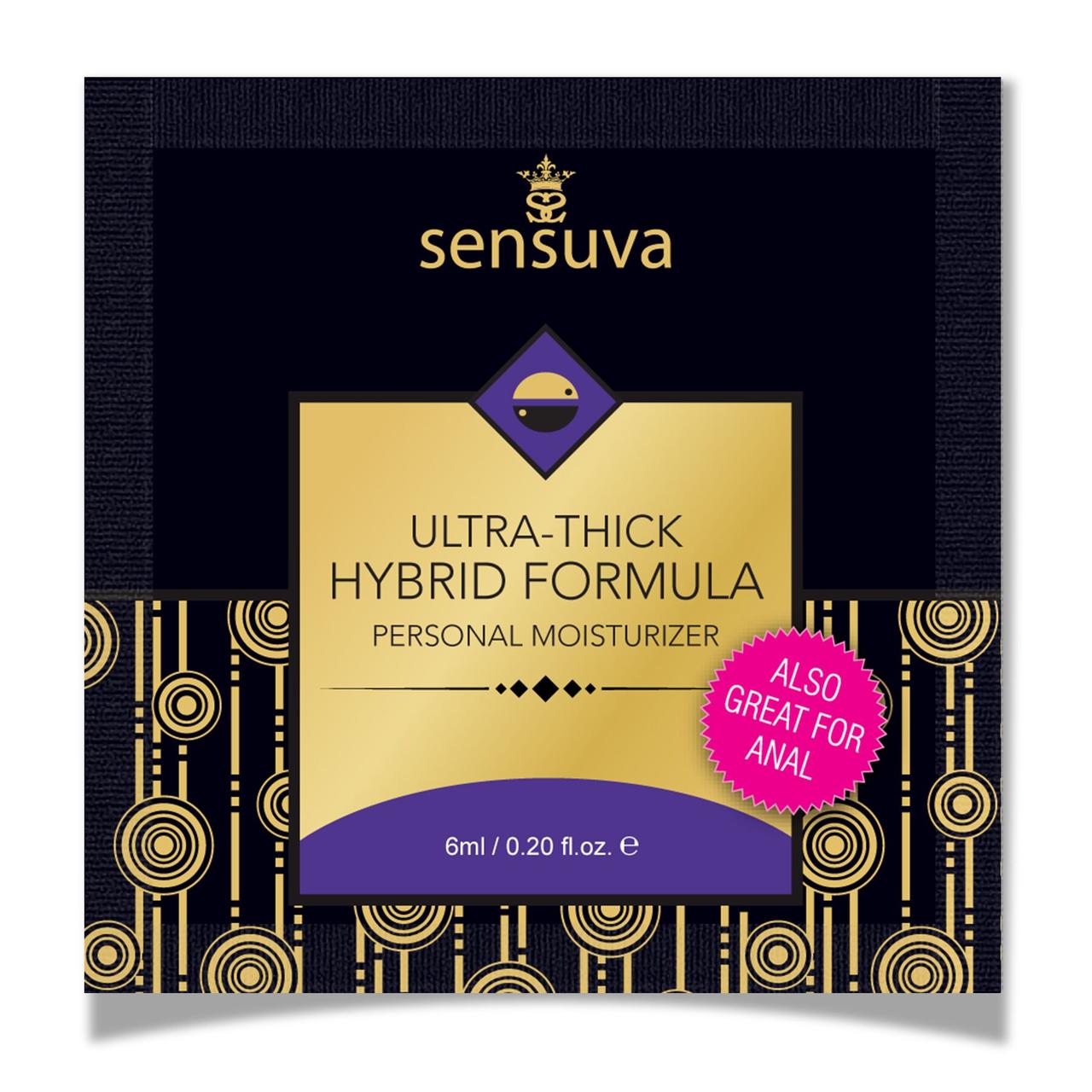 Пробник густой смазки Sensuva - Ultra-Thick Hybrid Formula (6 мл) в DIDO