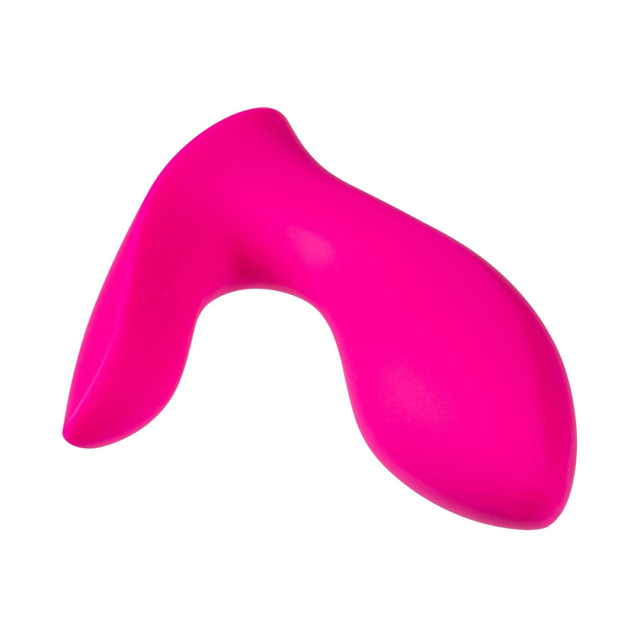 Смарт-вібратор в трусики Lovense Flexer, рух + вібрація, стимуляція клітора і точки G в DIDO