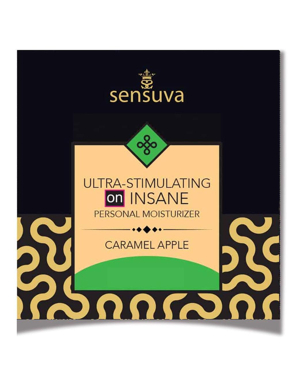 Пробник Sensuva - Ultra-Stimulating On Insane Caramel Apple (6 мл) у DIDO