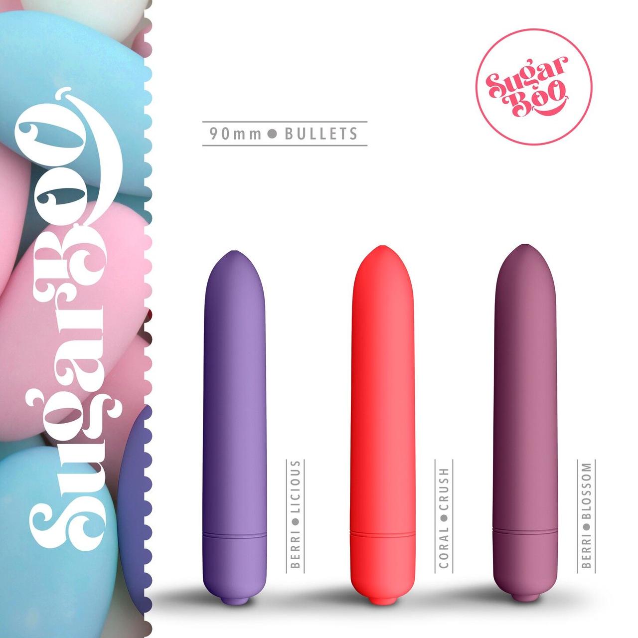 Віброкуль SugarBoo Coral Crush, 10 рівнів інтенсивності в DIDO