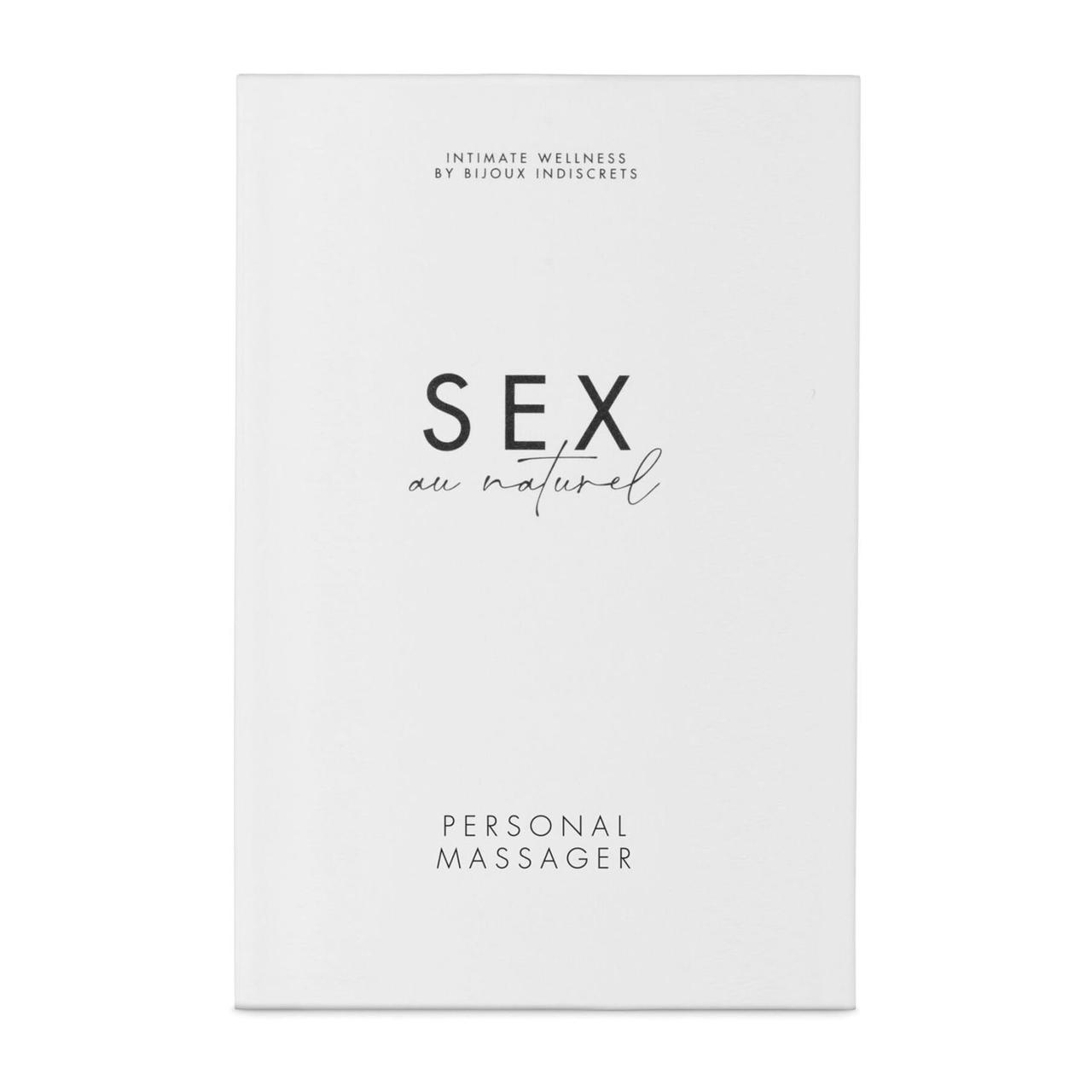 Клиторальный стимулятор Bijoux Indiscrets Sex au Naturel — Personal Massager в DIDO