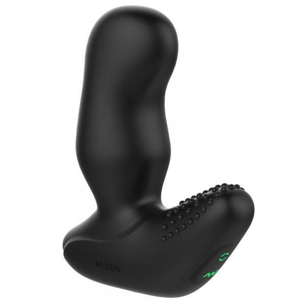 Масажер простати Nexus Revo Extreme з головкою, що обертається, і пультом ДК, макс діаметр 5,4см в DIDO