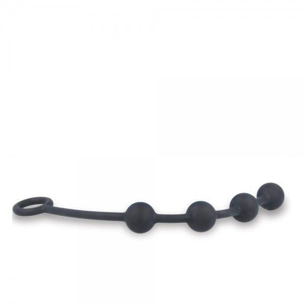 Анальні кульки Nexus Excite Medium Anal Beads, силікон, макс. діаметр 2,5см у DIDO