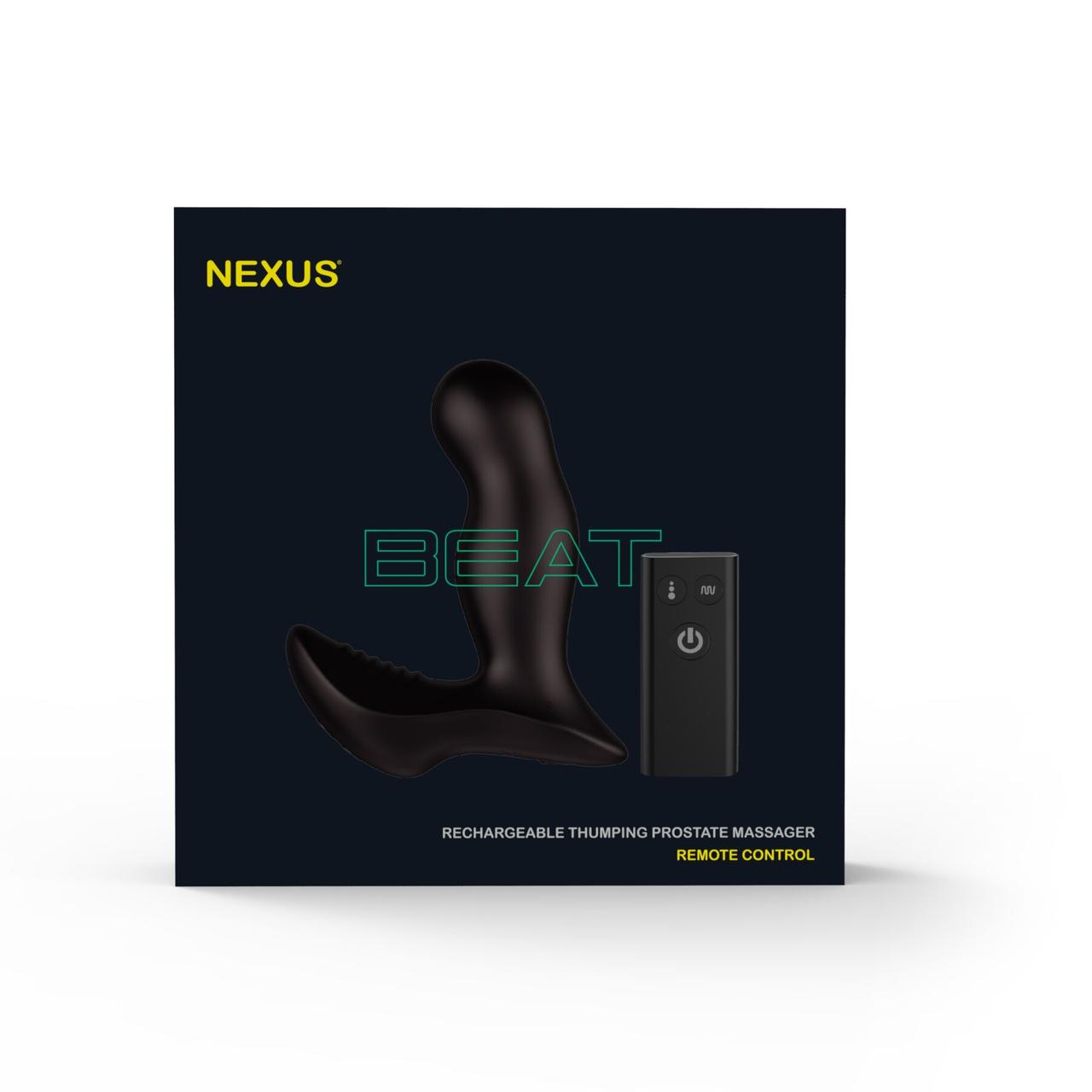 Масажер простати Nexus Beat з пульсуючою перлиною та вібрацією у DIDO