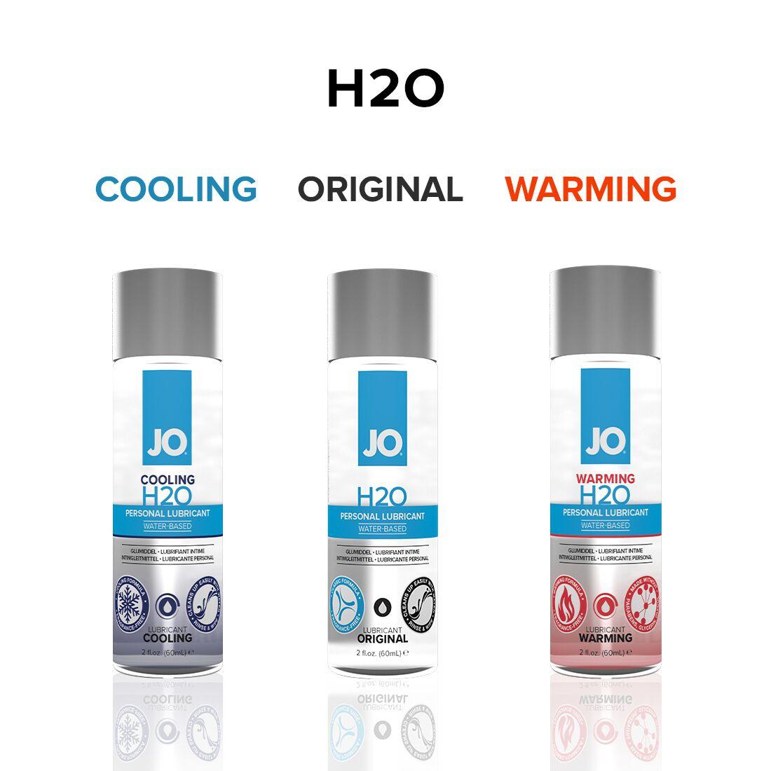 Смазка на водной основе JO H2O ORIGINAL (480 мл) маслянистая и гладкая, растительный глицерин в DIDO