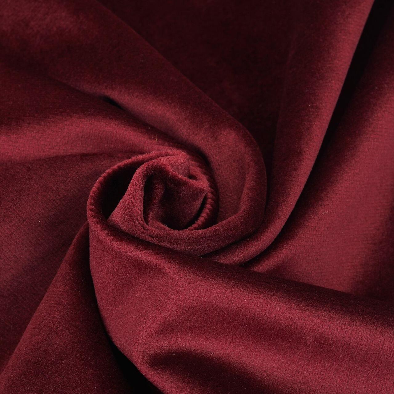 Оксамитовий мішечок для зберігання іграшок Liebe Seele Wine Red Large Storage Bag Cylindrical, 24х25 см в DIDO
