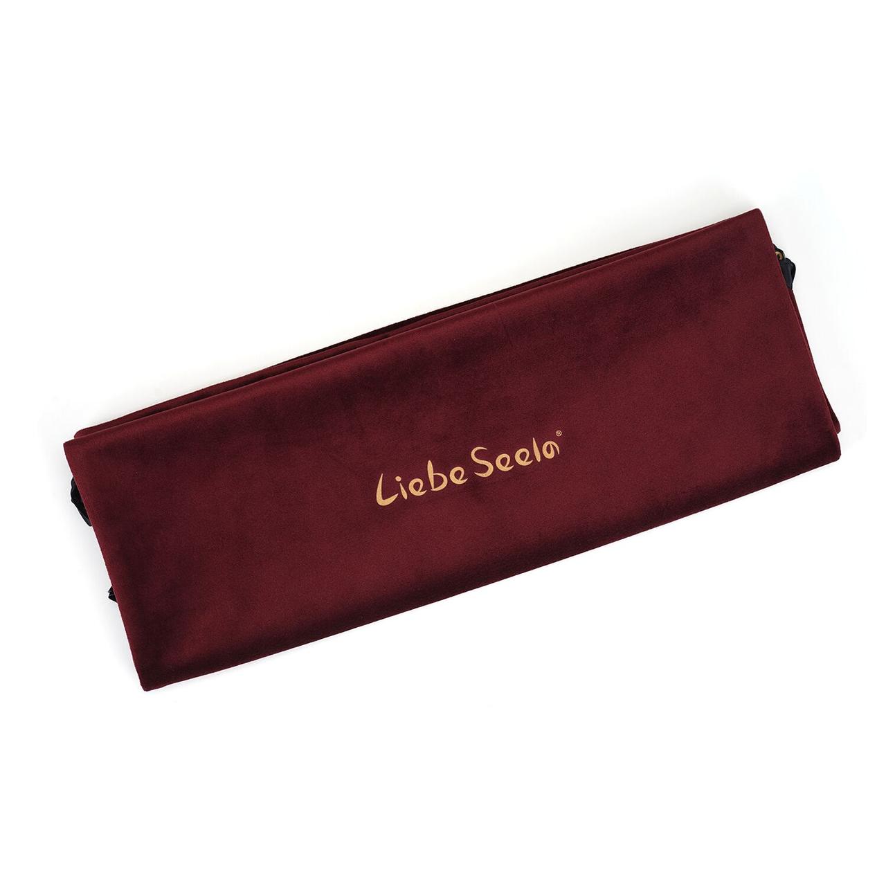 Оксамитовий мішечок для зберігання іграшок Liebe Seele Wine Red Large Storage Bag Oblong, 34х45 см в DIDO