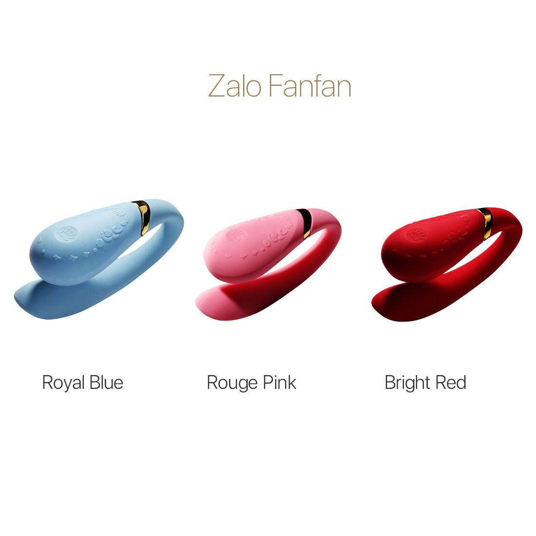 Смартвібратор для пар Zalo — Fanfan Rouge Pink в DIDO
