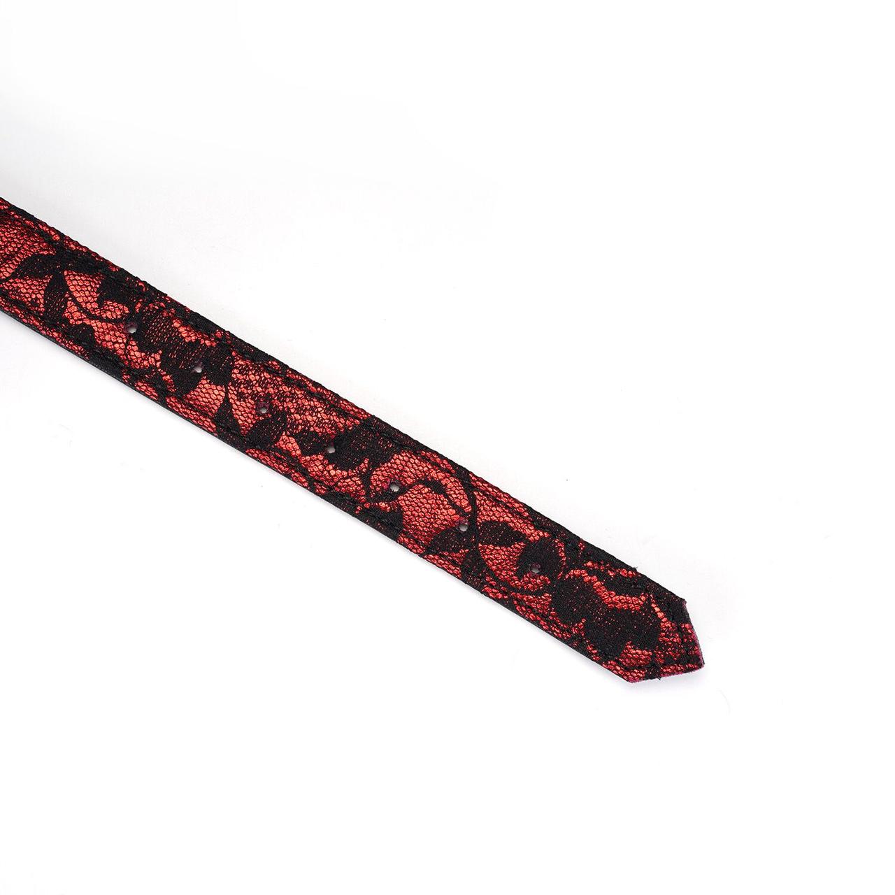 Чокер з кільцем для повідця Liebe Seele Victorian Garden Choker в DIDO