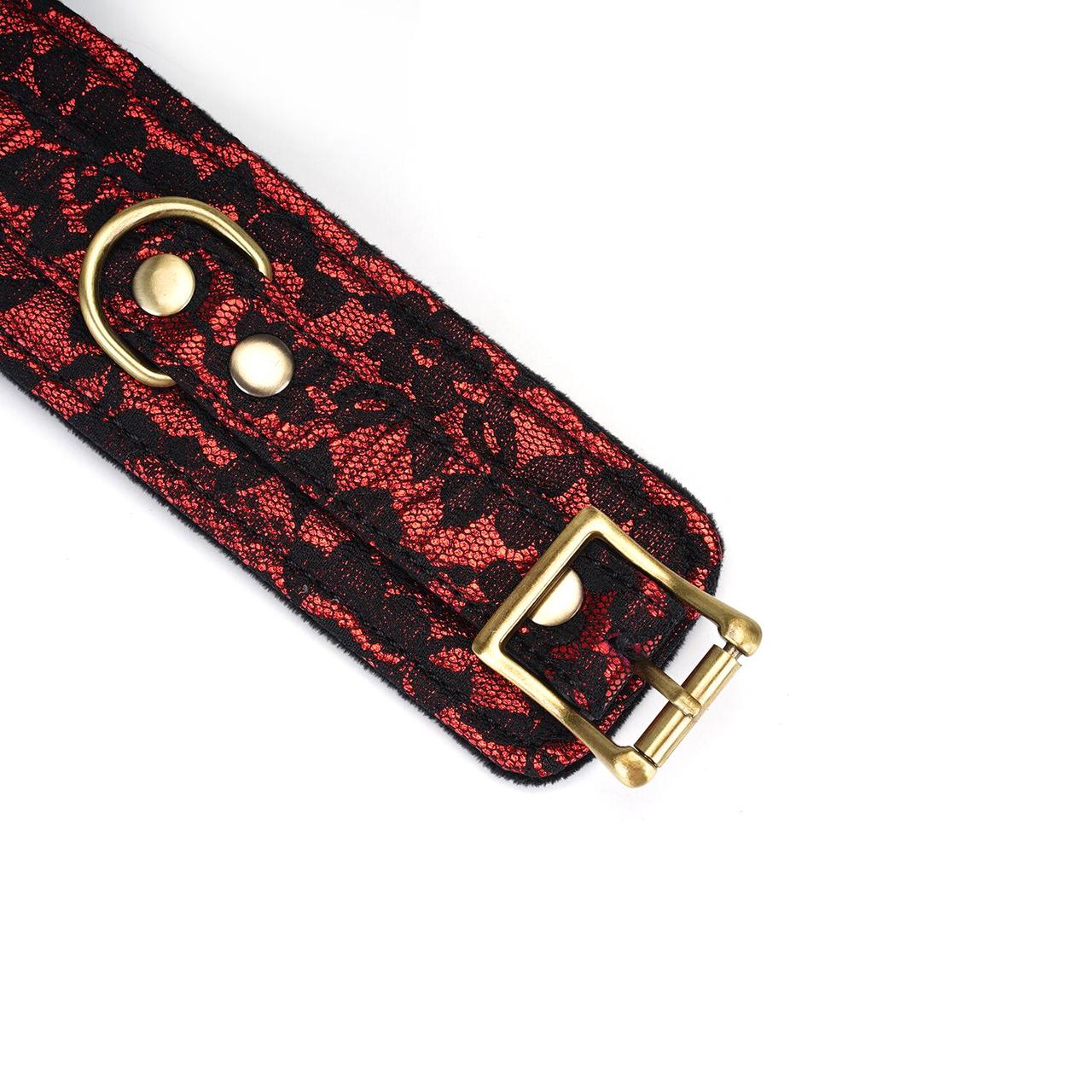 Наручники Liebe Seele Victorian Garden Wrist Cuff, кільця та сполучний ланцюжок у DIDO