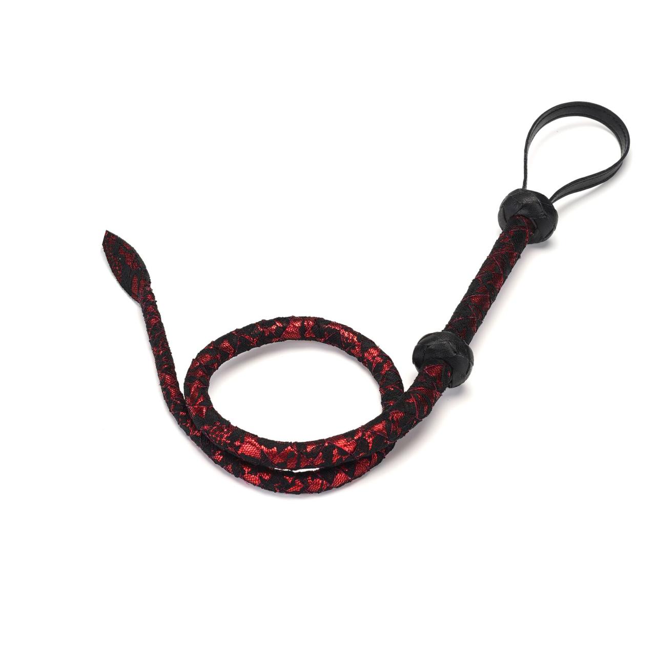 Плеть Liebe Seele Victorian Garden Bull Whip, заостренный наконечник в DIDO