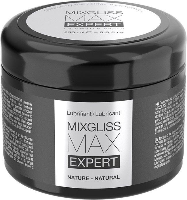 Густе мастило для фістингу та анального сексу MixGliss MAX Expert Nature (250 мл) на водній основі в DIDO
