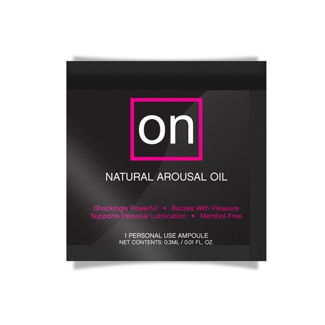 Пробник збудливої олії Sensuva - ON Arousal Oil for Her Original (0,5 мл) в DIDO
