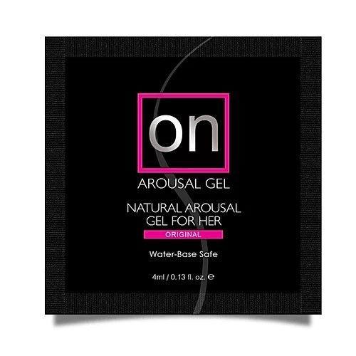 Пробник збудливого гелю Sensuva - ON for Her Arousal Gel Originall (4 мл) у DIDO