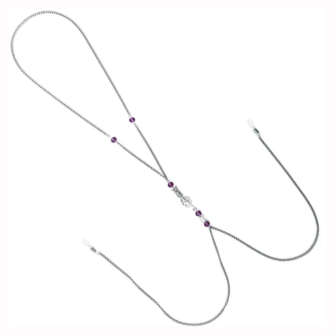 Украшение для сосков Art of Sex - Nipple Clamps Arrow, цвет фиолетовый в DIDO