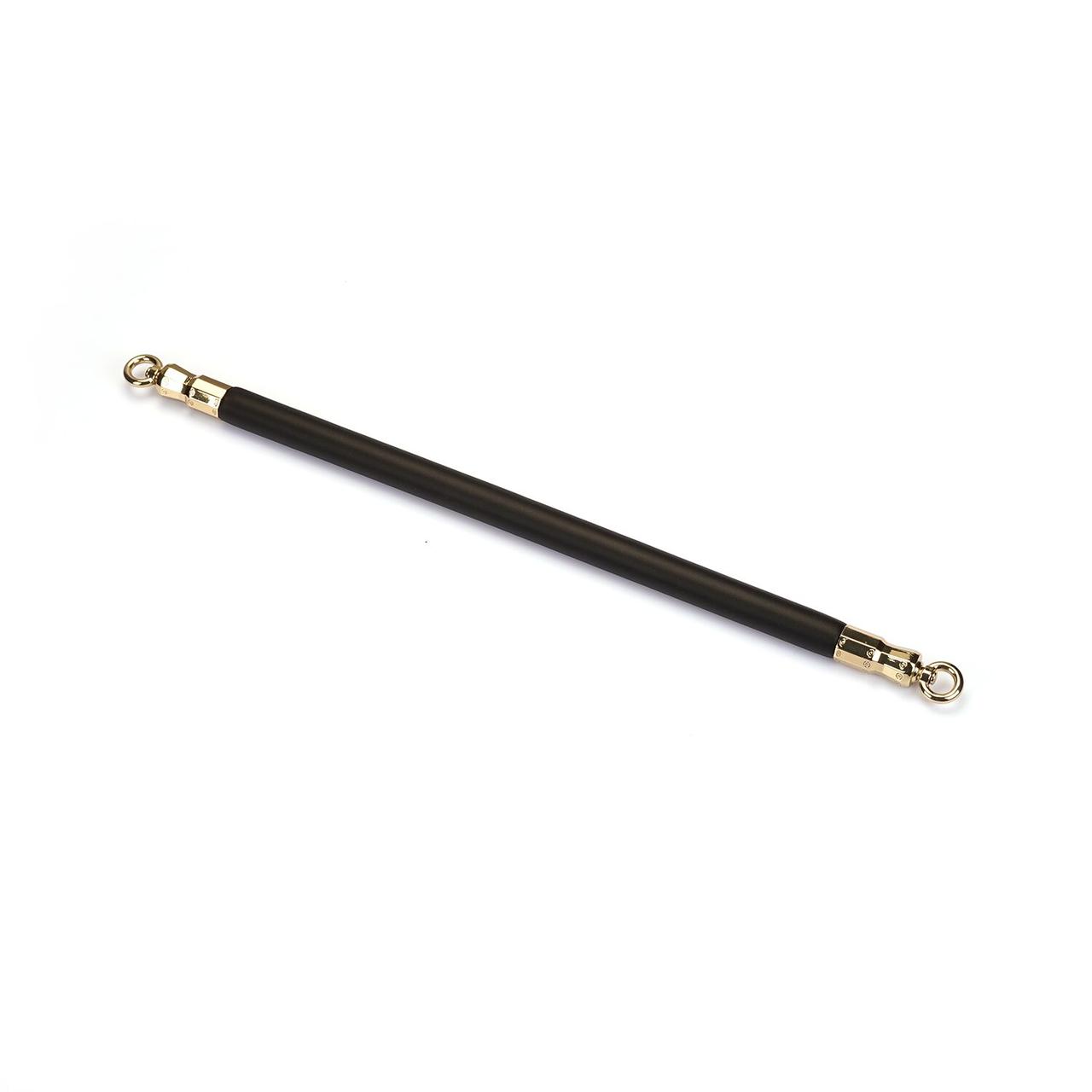 Фіксатор-розпірка для ніг Liebe Seele Black Organosilicon Spreader Bar, екошкіра в DIDO