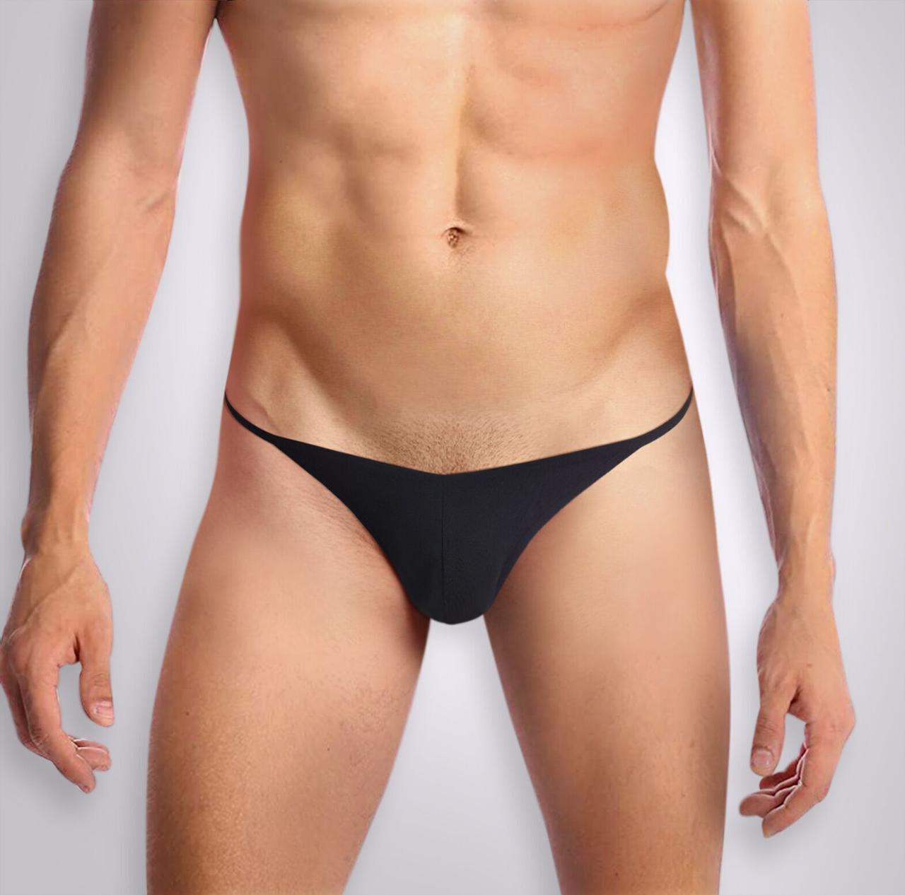 Мужские трусики XS-2XL с силиконовой анальной пробкой Art of Sex - Sexy Panties plug size L Black в DIDO