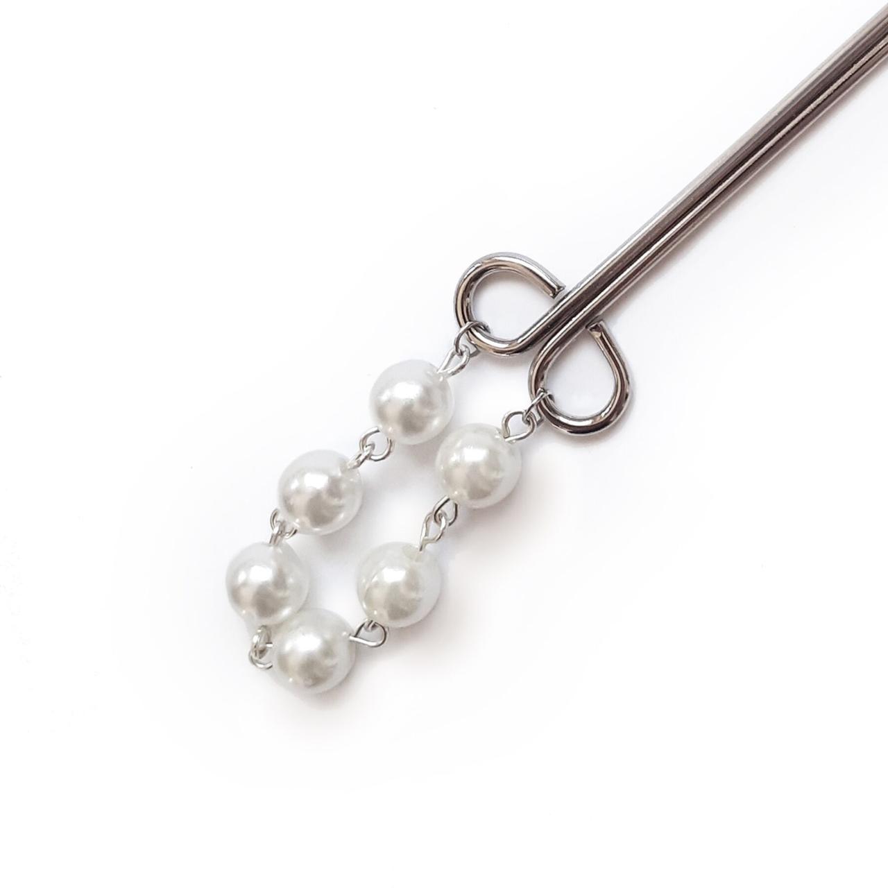 Зажим для клитора Art of Sex - Clit Clamp Royal Pearls в DIDO