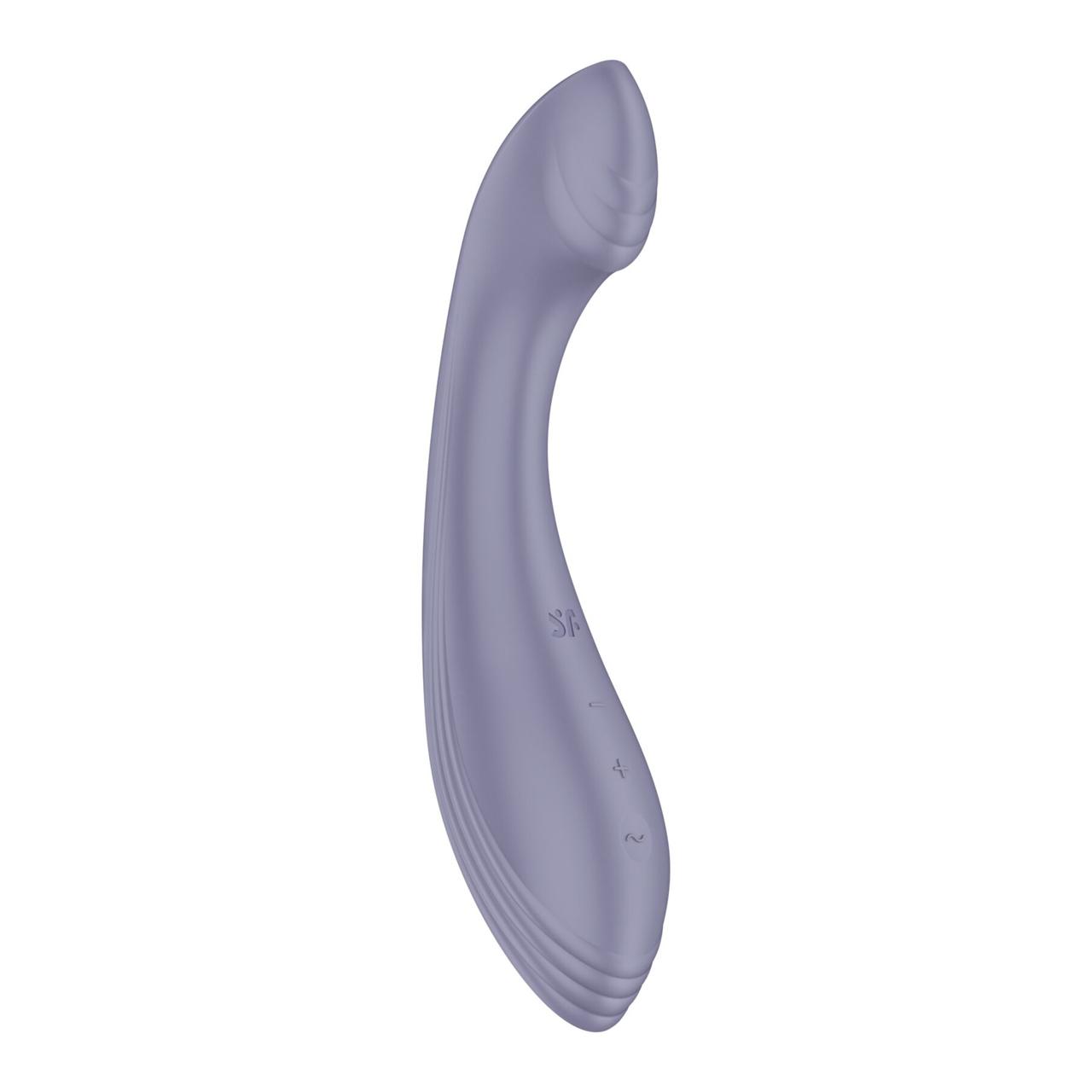 Вібратор для точки G Satisfyer G-Force Violet, 10 режимів + 5 рівнів інтенсивності у DIDO