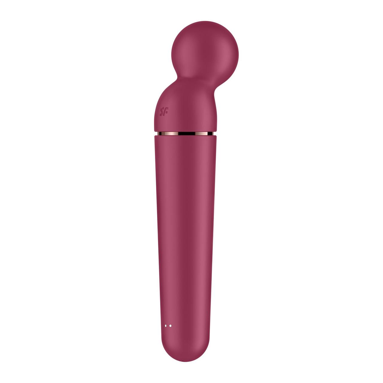 Вибромассажер Satisfyer Planet Wand-er Berry/Rosegold, очень мощный, беспроводной в DIDO