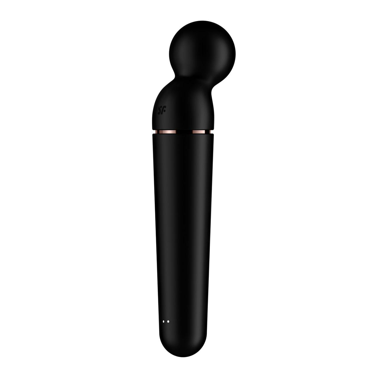 Вибромассажер Satisfyer Planet Wand-er Black/Rosegold, очень мощный, беспроводной в DIDO
