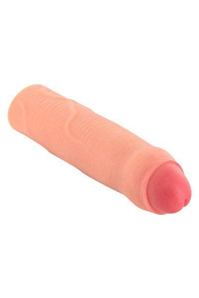 Насадка на член Real Body - Real Extender BIGGY із закритою головкою у DIDO