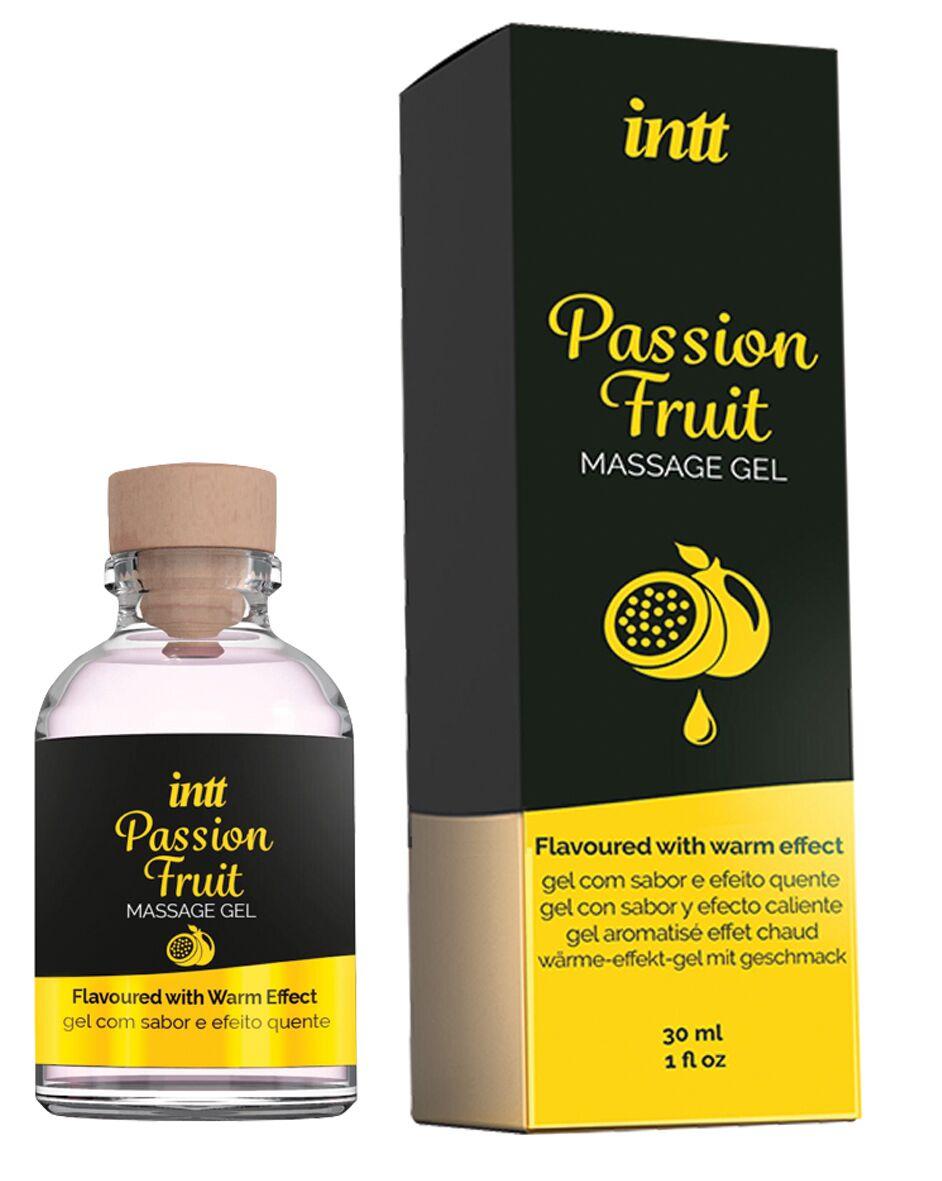 Массажный гель для интимных зон Intt Passion Fruit (30 мл) в DIDO