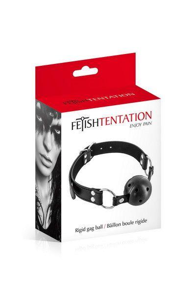 Повітропроникний кляп Fetish Tentation Rigid Gag Ball в DIDO