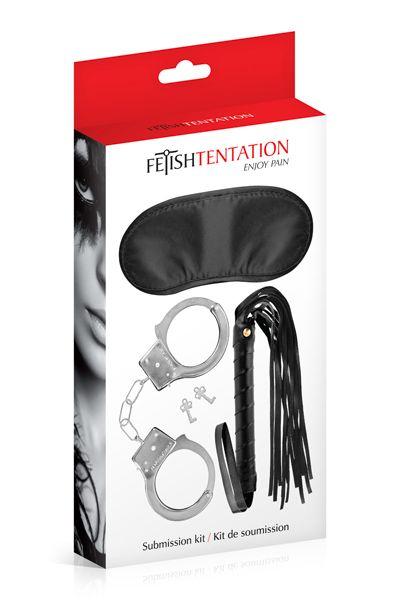 Набір BDSM-аксесуарів Fetish Tentation Submission Kit у DIDO