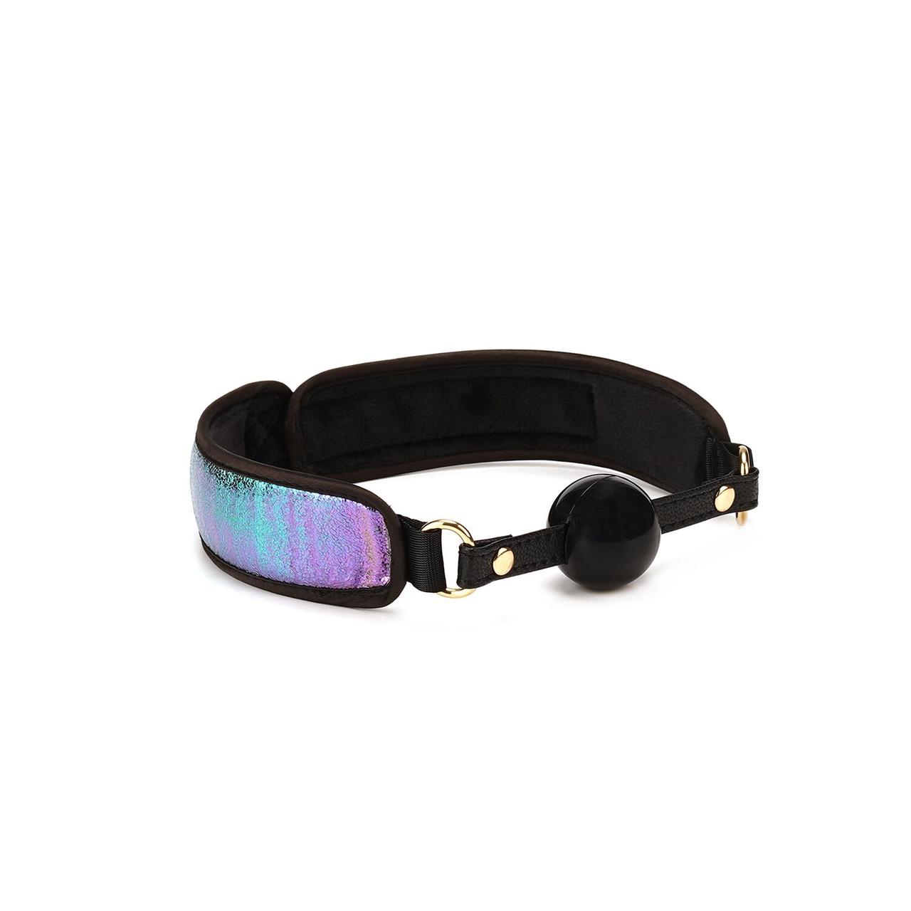 БДСМ-набір Liebe Seele Vivid Rainbow 8 Pieces Set, 8 аксесуарів, екошкіра на оксамитовій основі в DIDO