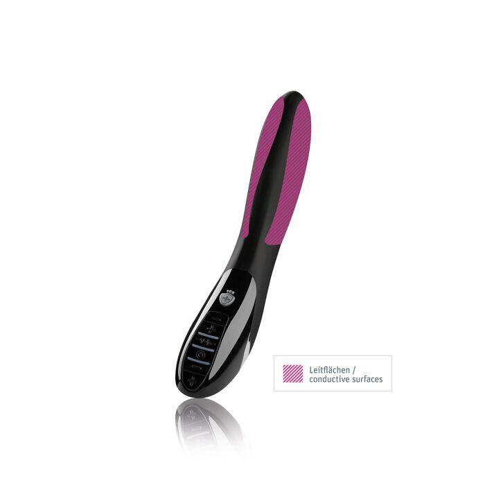 Вібратор з електростимуляцією Mystim Electric Eric eStim Black, міостимулятор в DIDO